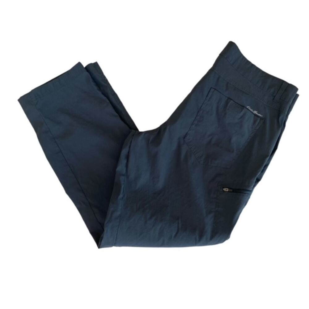 Eddie Bauer Dark Gray Men's Hiking Pants - Size 38x32